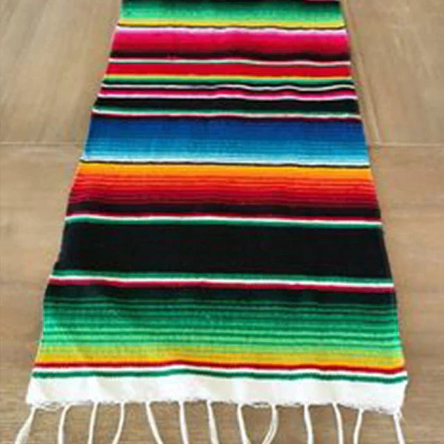 Skanto | Fargerik meksikansk serape-teppe