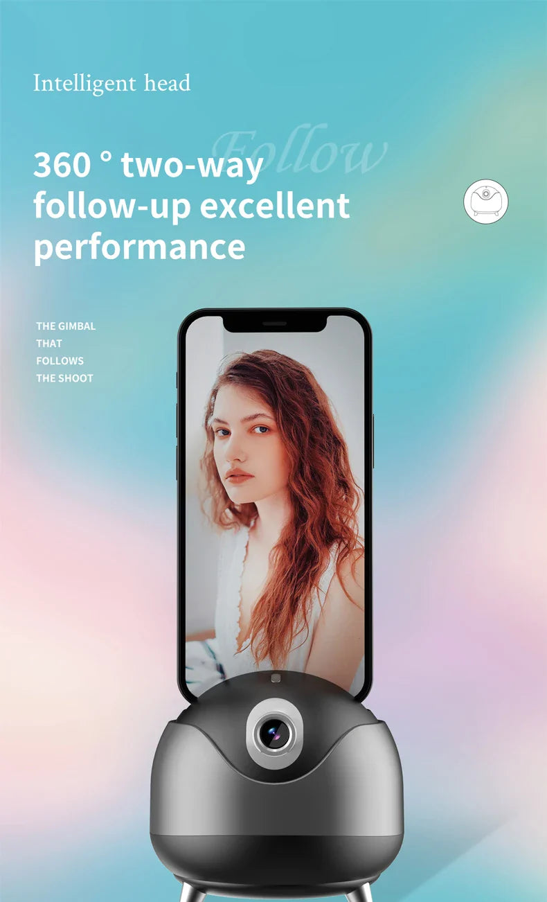 Skanto | Smart Auto Face Tracking Telefonholder