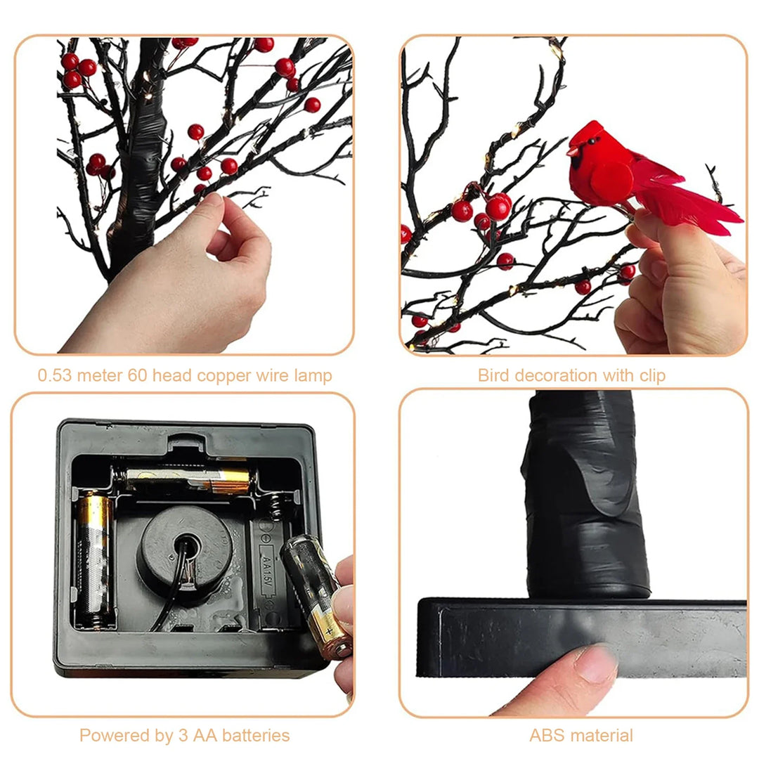 Skanto | Vintage Glowing Tree