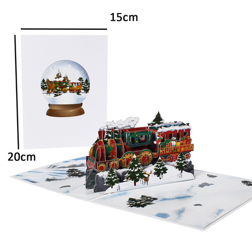 Skanto | 3D Pop-Up Glade Julegavekort
