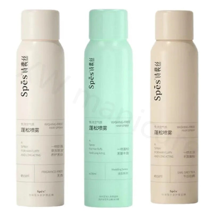 Skanto | Fluffy Vask-fri Tørr Hår Spray