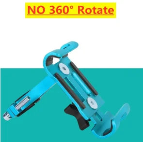 Motorsykkel telefonholder | Valgfri 360° roterbar | Skanto