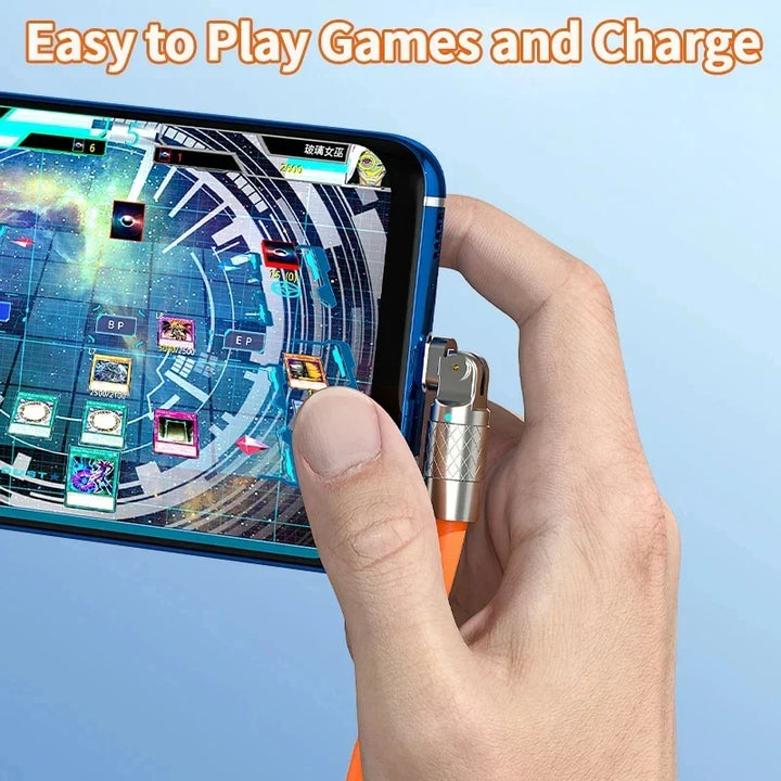 Skanto | Rotatable Fast Charge Data Cable