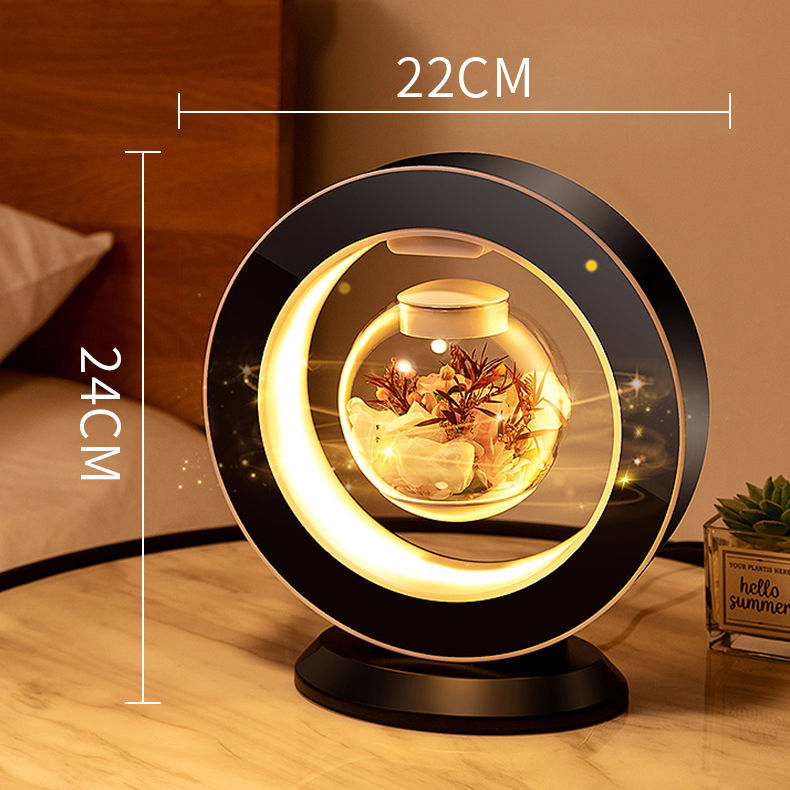 Skanto | Magisk Blomst Magnetisk Levitasjonslampe