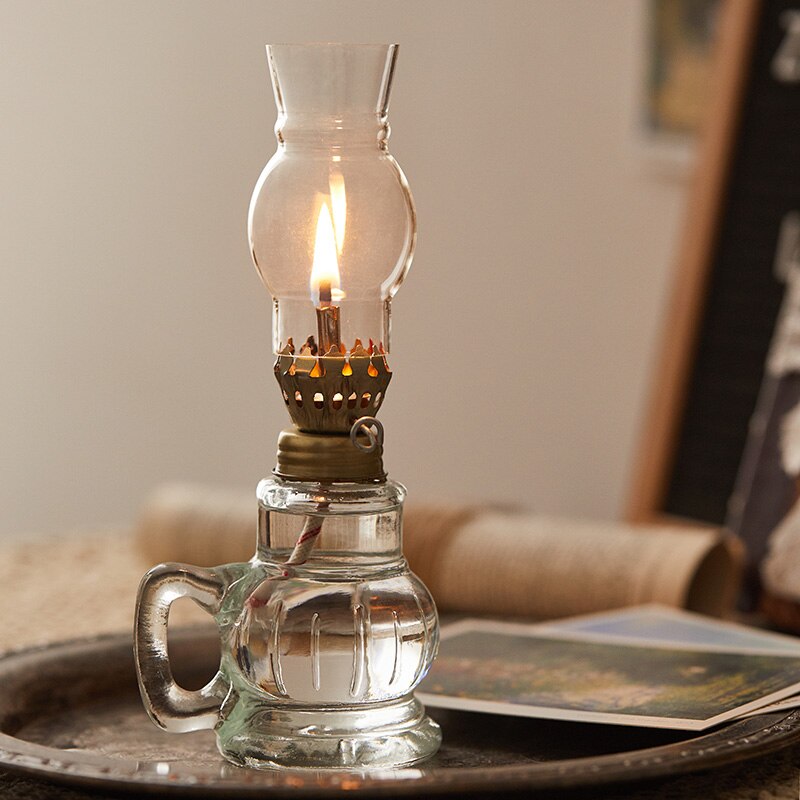Vintage Kerosene Oil Lamp | Skanto