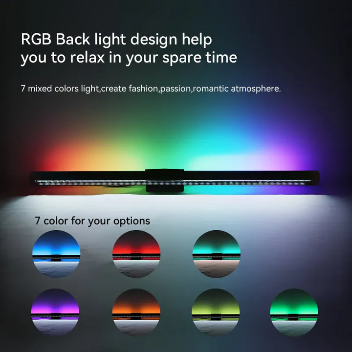 Glow Frame ColorSync USB Monitor Light Bar | Skanto