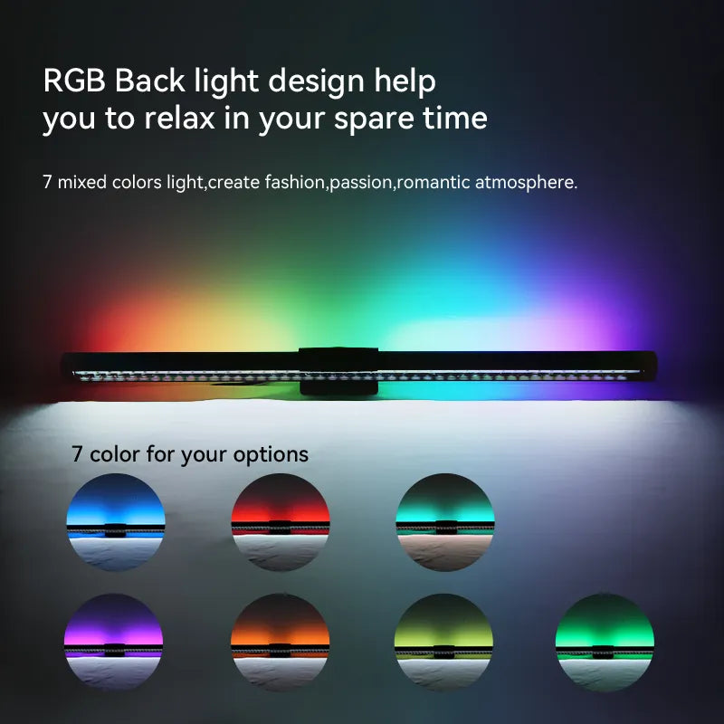 Glow Frame ColorSync USB Monitor Lyslist | Skanto