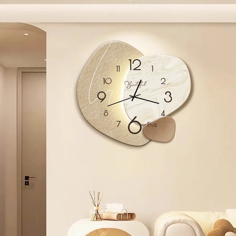 Skanto | LumiStyle Moderne Dekorative Veggklokker – Perfekt for Elegante Rom