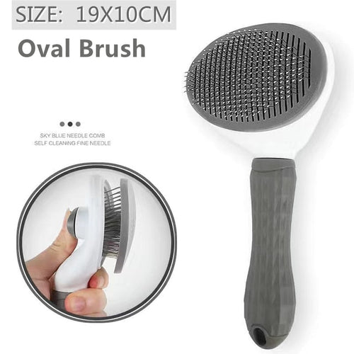 Pet Hair Grooming Brush | Skanto