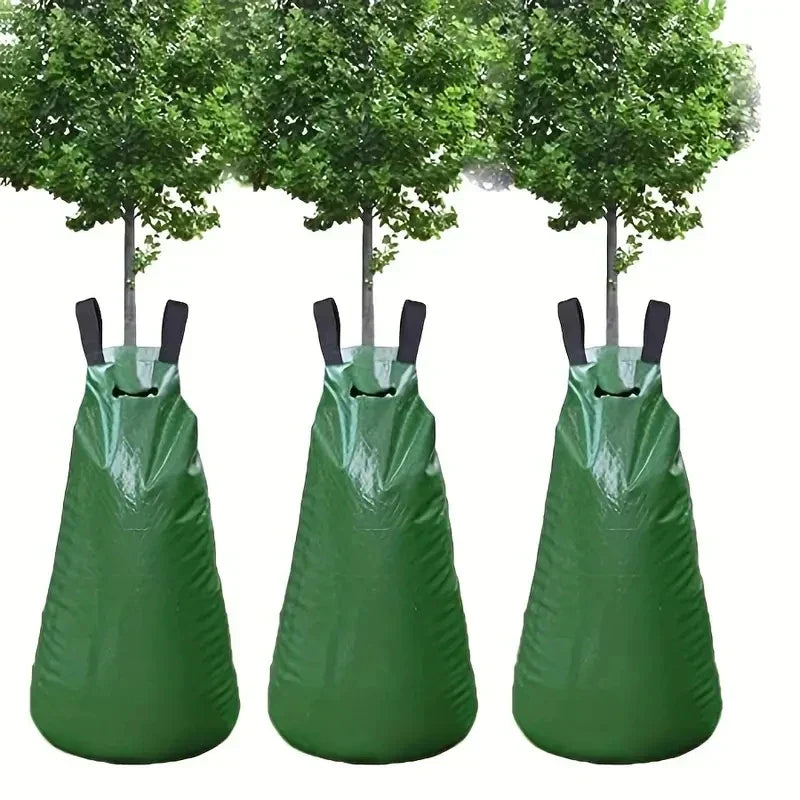Skanto | Baumgießbeutel AquaTree 20 | 75L kapasitet | Bærekraftig & Langvarig vanning | For hage- & landskapspleie