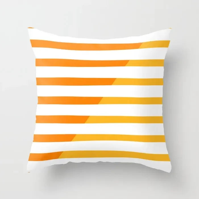 Modern Abstract Geometric Colorful Pillow Covers 45x45cm Cushion Cover for Sofa Throw Pillows 60x60cm 50x50cm Trendy Home Decor | Skanto