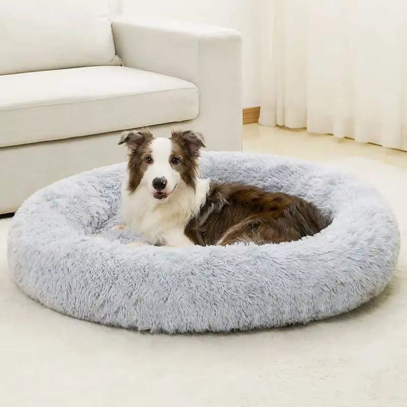 Skanto | Plush Comfort Pet Bed - Ultra-Soft Cushioned Sofa for Dogs and Cats