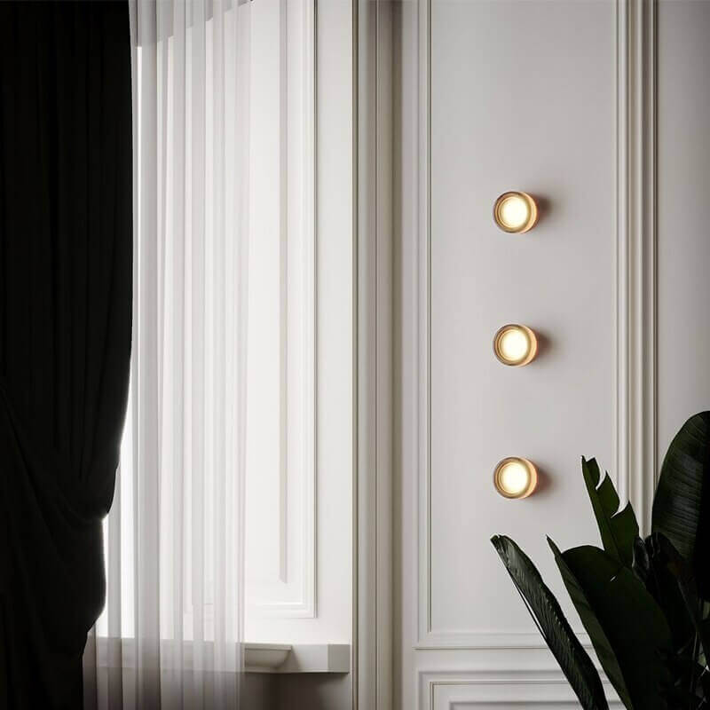Skanto | Futuristisk og unik solid Plexiglass vegglampe