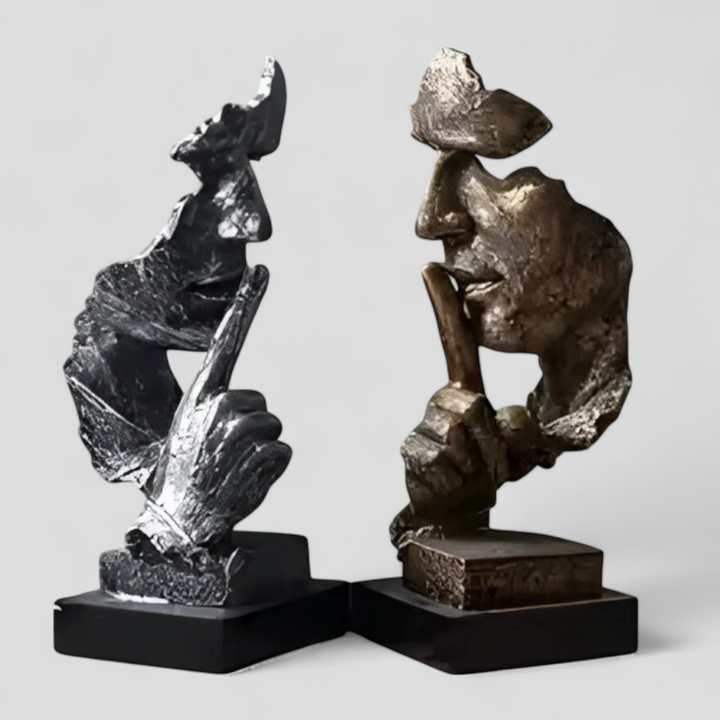 Skanto | Aurion Art Deco Skulptur for Hjemmedekorasjon