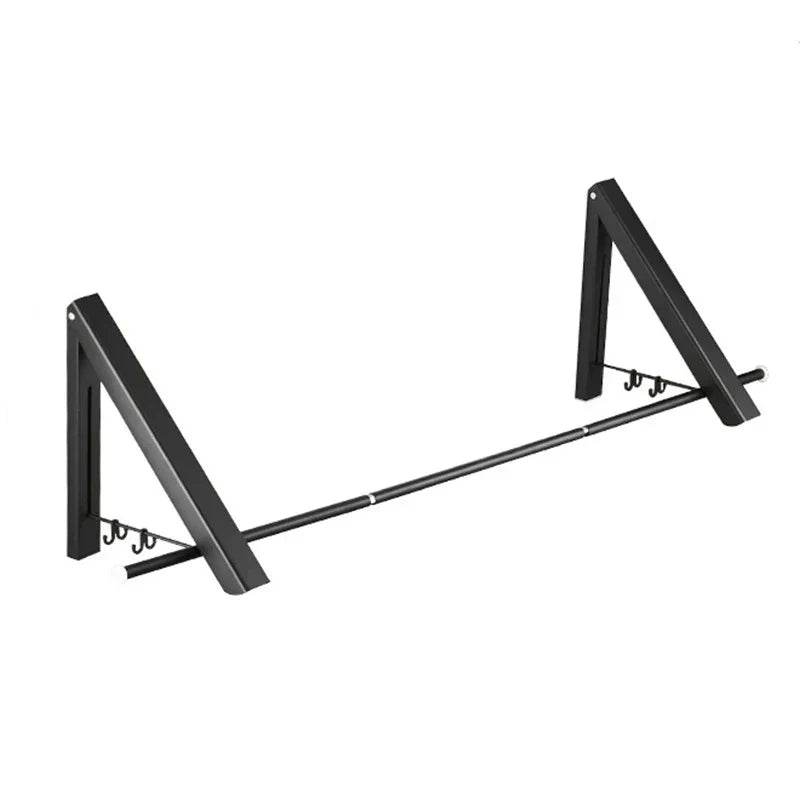 Space Saver FoldaSkantoe Veggkleskap Aluminiumhylle | Skanto