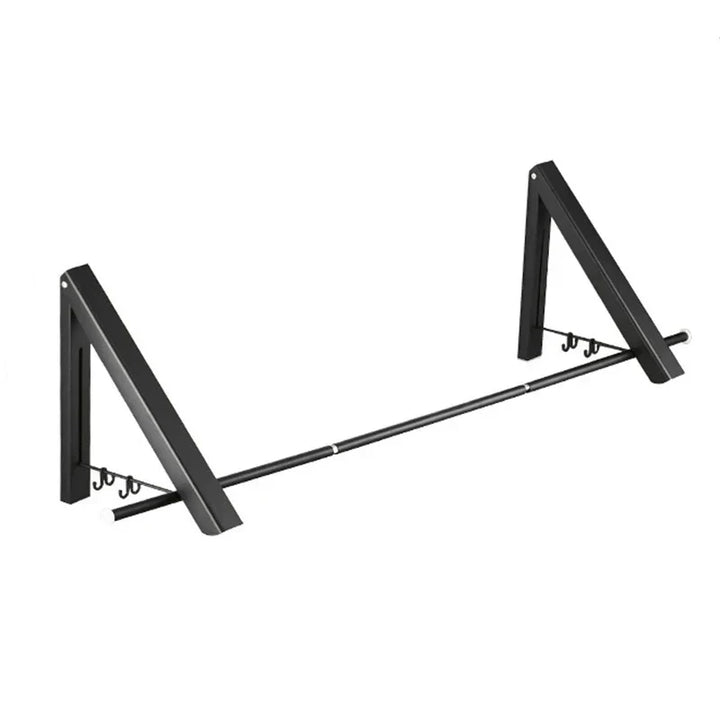 Space Saver FoldaSkantoe Veggkleskap Aluminiumhylle | Skanto