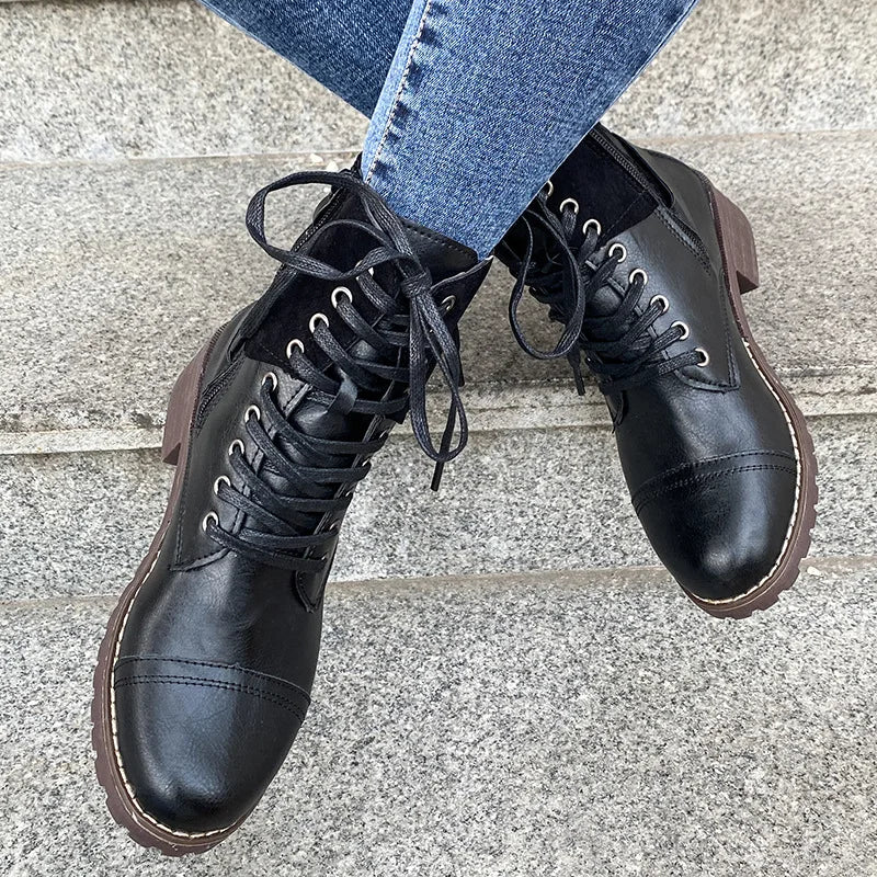 Skanto | Amalthea Vintage Ankelstøvler