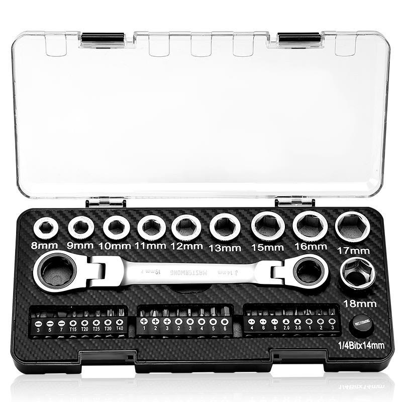 Skanto | Ratchet-Tastic Master Multitool Skralle Sett