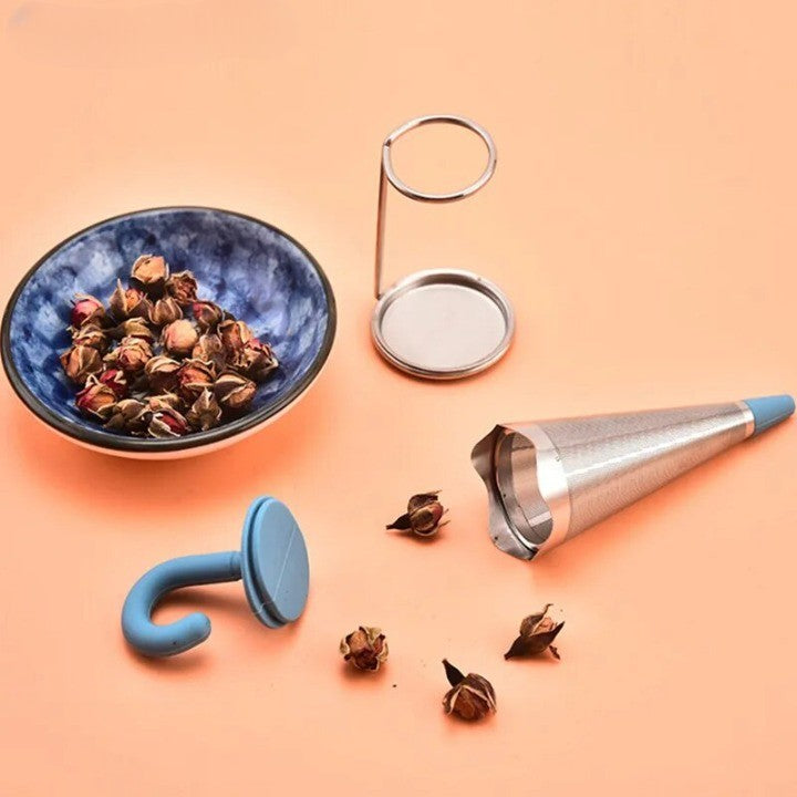 Skanto | Paraply Rustfritt Stål Te-infuser