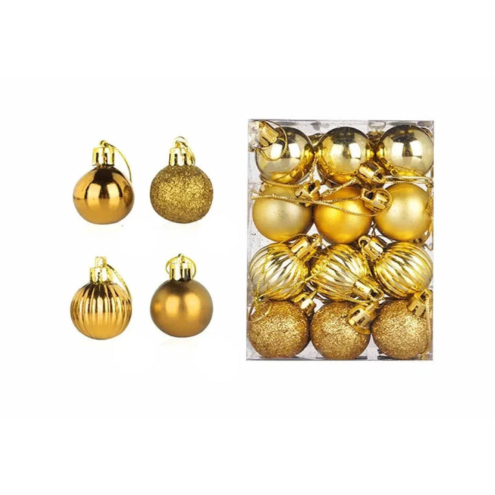 Skanto | StrålendeJulefest | Elegante Ornamenter