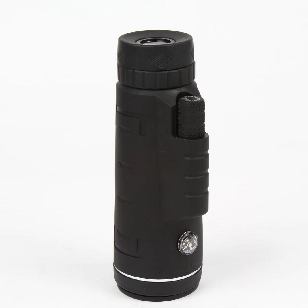 Skanto | 40x60 HD Monocular Telescope med smarttelefonholder og stativ for utendørs og camping