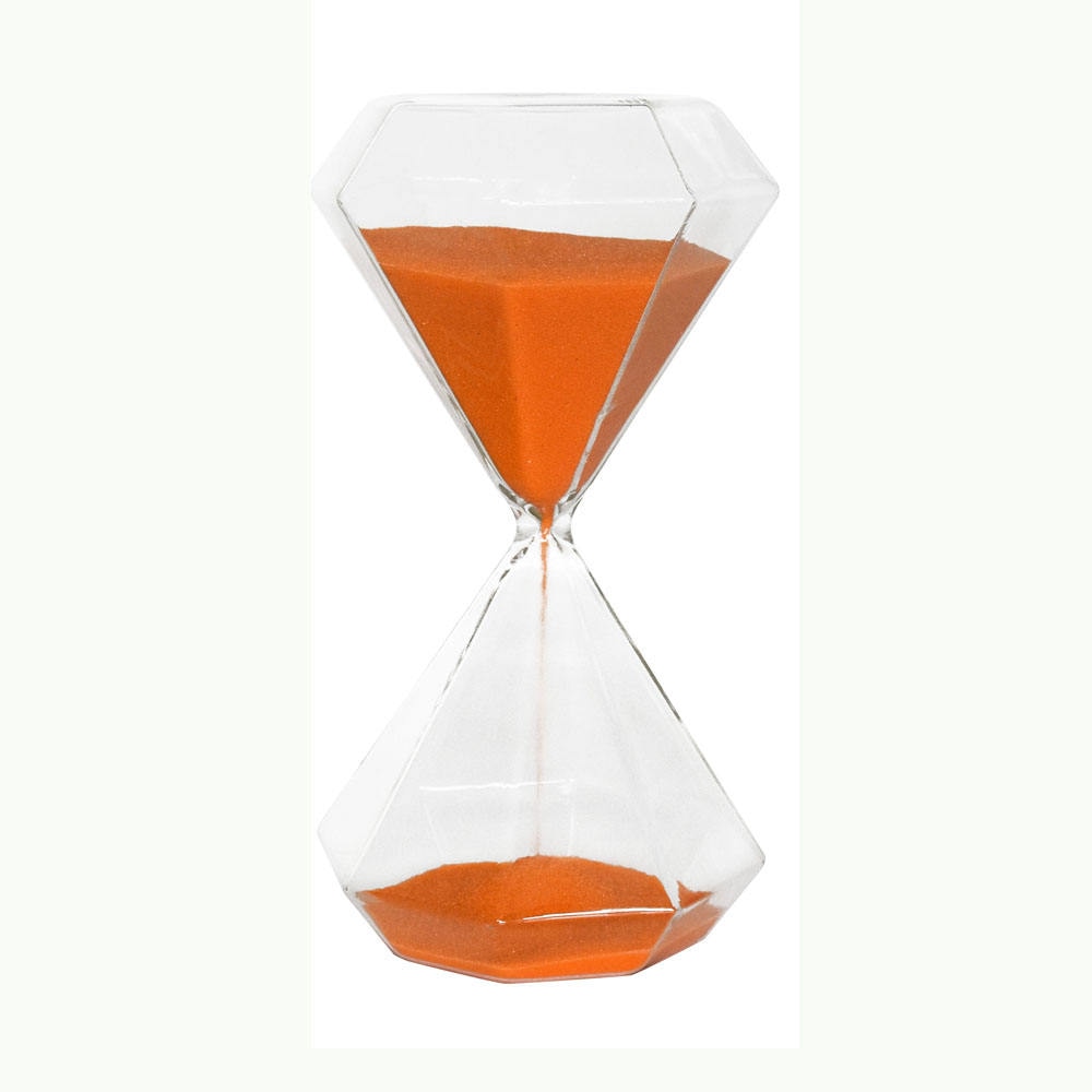 Skanto | 5–60 Minutters diamant sandglass, sandglass, sandglass, barnegave, sandglass, hjemmeinnredning, tilgjengelig i flere fargealternativer