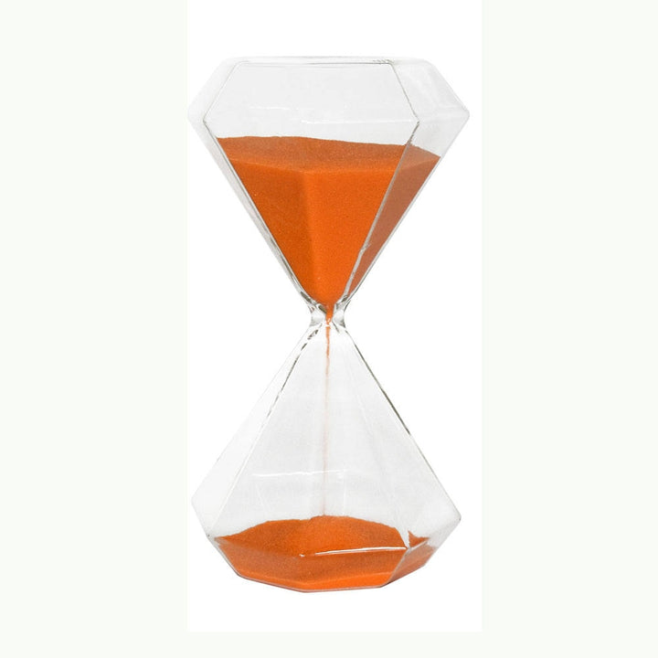 Skanto | 5–60 Minutters diamant sandglass, sandglass, sandglass, barnegave, sandglass, hjemmeinnredning, tilgjengelig i flere fargealternativer