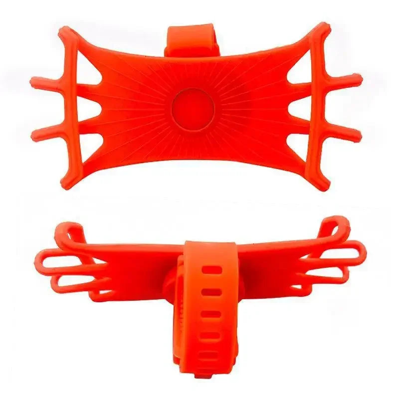 Norvo | Velogrip 360 | Smartphone holder sykkel & motorsykkel | 360° roterbar | Universell & støtsikker laget av silikon