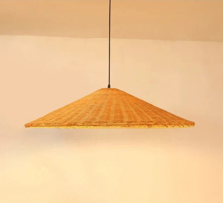 Skanto | Skandinavisk LED Pendellampe Laget av Bambus