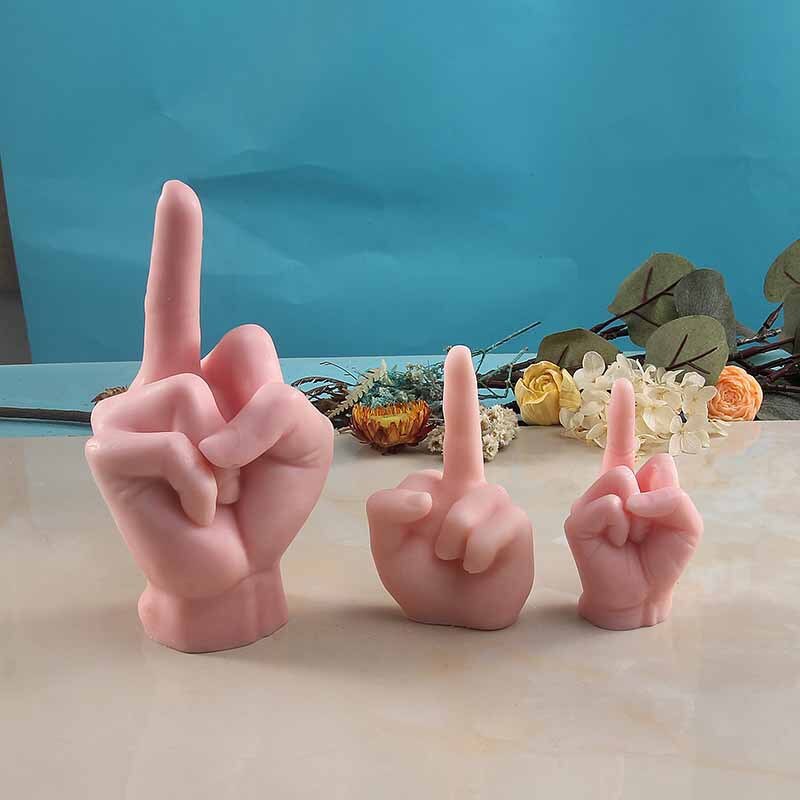 Skanto | Midtfinger Hånd Gester Kunstnerisk Lys DIY Former