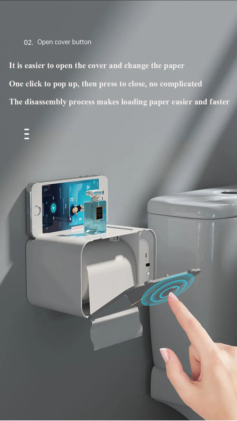 Skanto | Veggmontert Smart Automatisk Papirvevdispenser