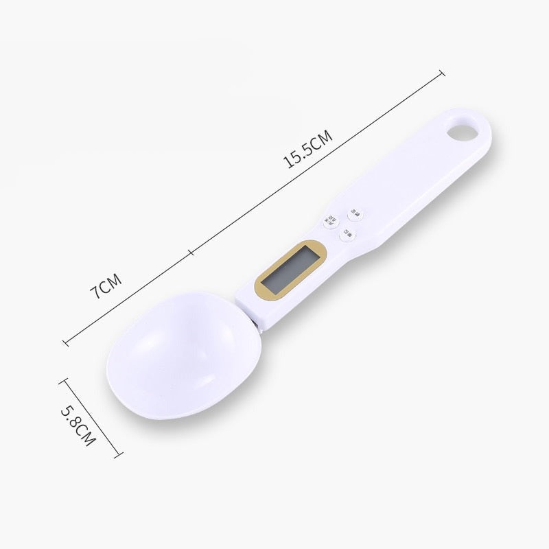 SpoonScale Pro – Fungerende Kjøkkenvekt for Presisjon Skanto