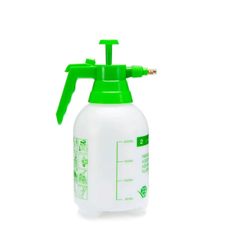Norvo | Spray Flaske Plantura | 2L Hage Sprayer | Justerbart Dyse & Håndpumpe | For Plante & Blomsterpleie