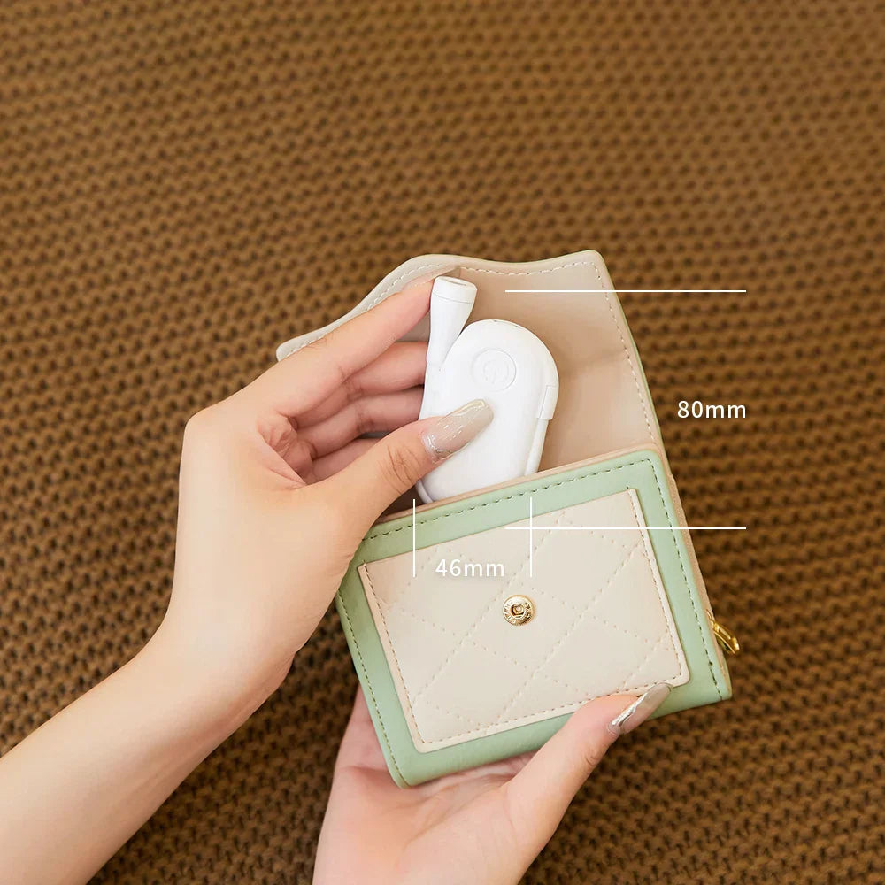 Norvo | Mini Boklys - Bærbart Klemme-på Nattlys med USB-lading, Dimmbar LED for Soverom, Øyevern og Camping - 360° Flip Klemme Boklampe