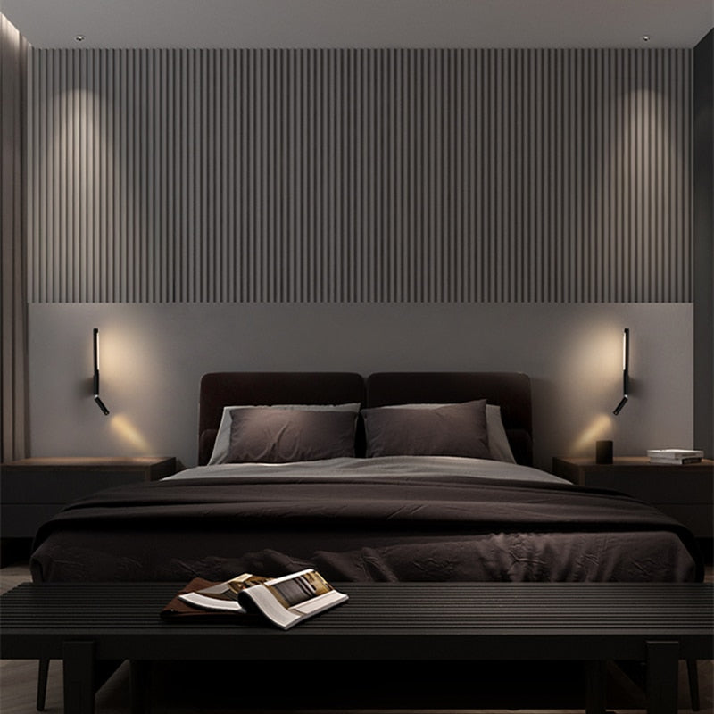 Skanto | Nattbord 330-graders roterende vegglampe