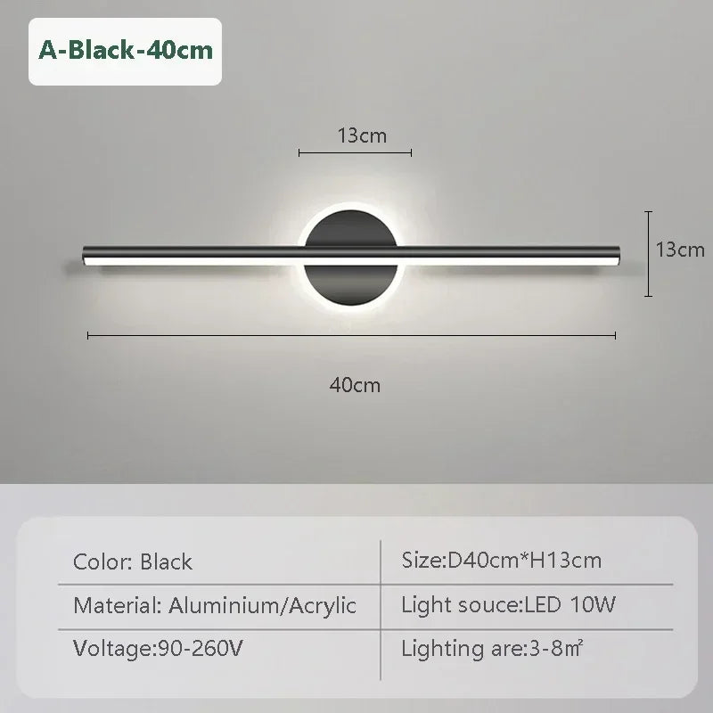 Skanto | Modern Vegglampe - Elegant Belysning for Hvert Rom