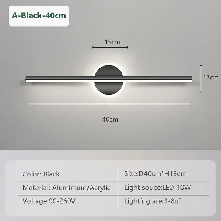 Skanto | Modern Vegglampe - Elegant Belysning for Hvert Rom