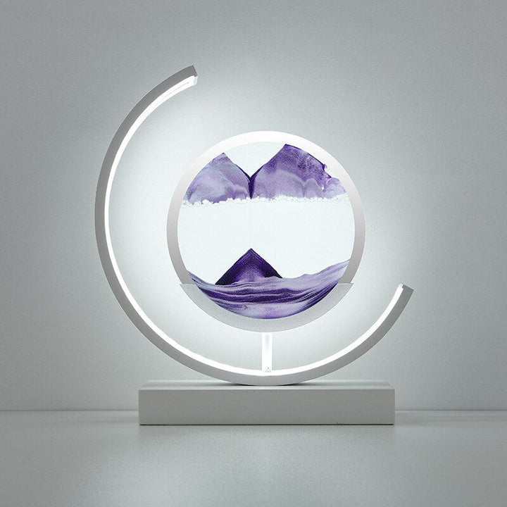 Skanto | 3D Sand Shell Table Lamp - Abyss