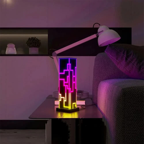 Skanto | LUMIVIA – Elegant keramisk bordlampe