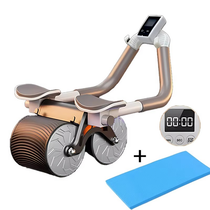 Skanto | Ultimate Hjemmegym Ab Roller med Auto-Retraksjon