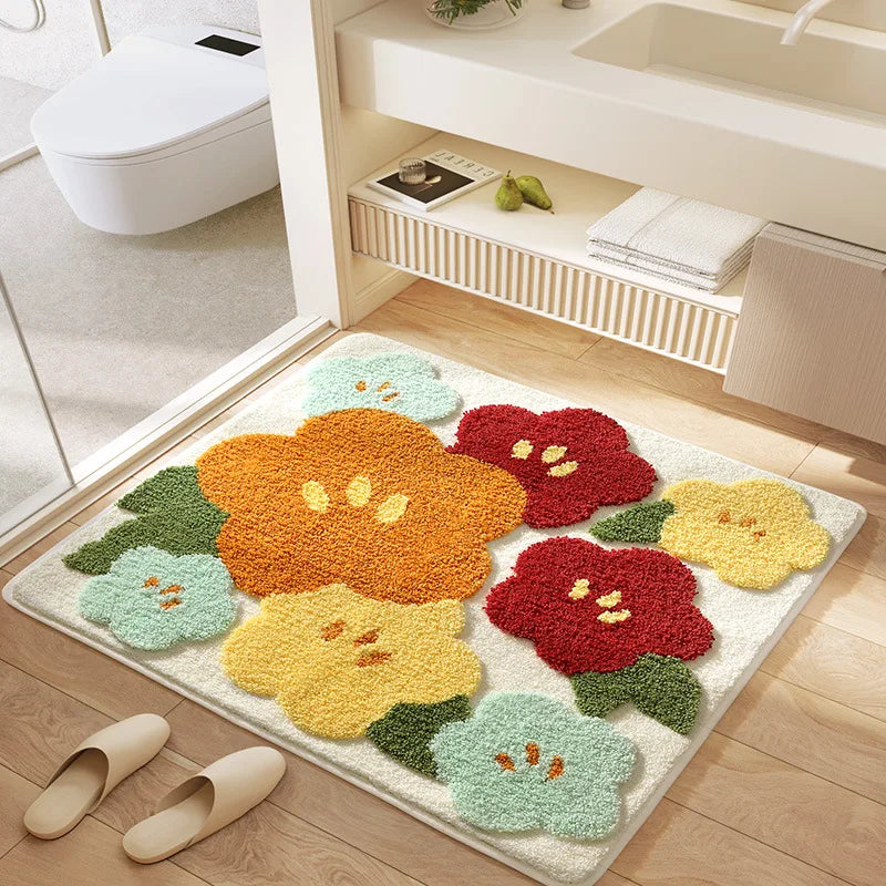 Flower Garden Bad Matte | Skanto