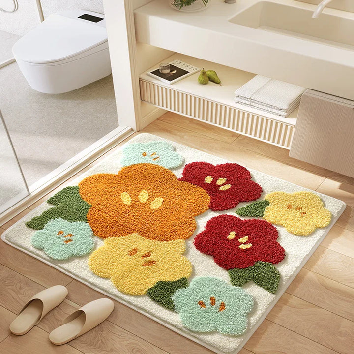 Flower Garden Bad Matte | Skanto
