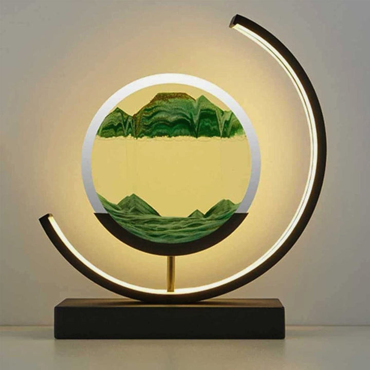 LED Lampe 3D Luksuriøs Strålende Atmosfære Unik Design | Skanto