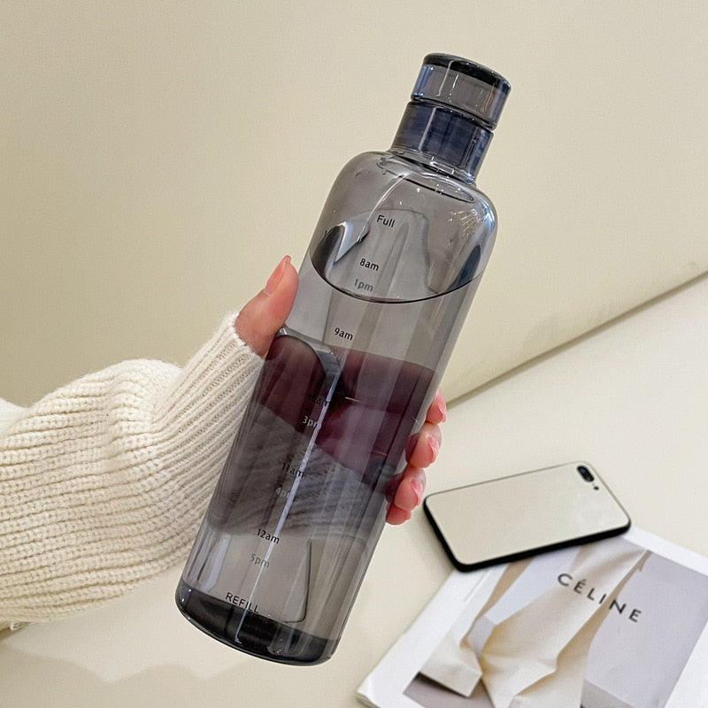 Skanto | Tid Skala varmebestandig glassvannflaske
