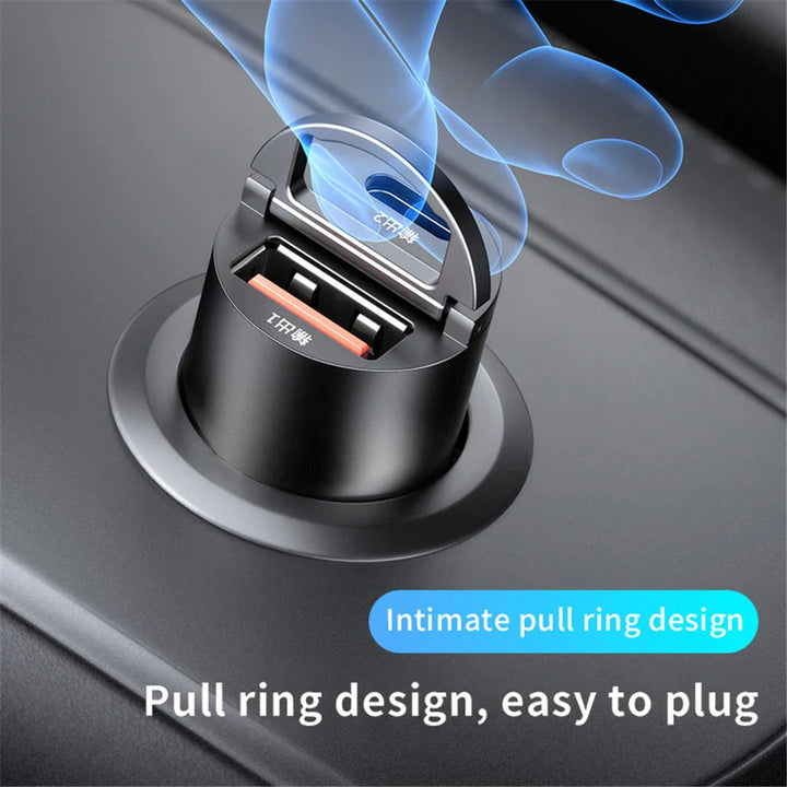 Skanto | USB Bil Type C Lader