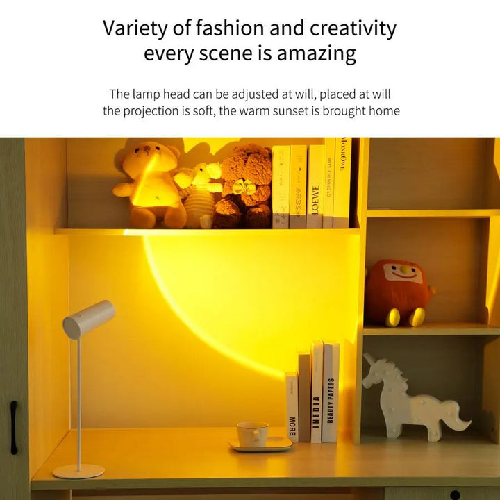 Skanto | Lumora LED bordlampe med berøringsdimming | Øyevennlig & oppladbar | USB-C | 2000 mAh batteri | For skrivebord, nattbord & dekor