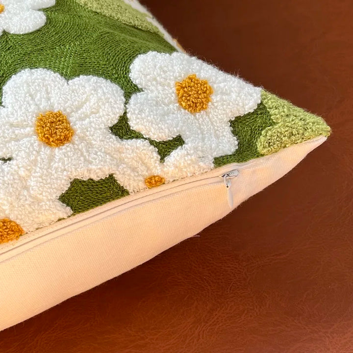 Blomsterhage Broderi Putetrekk | Skanto