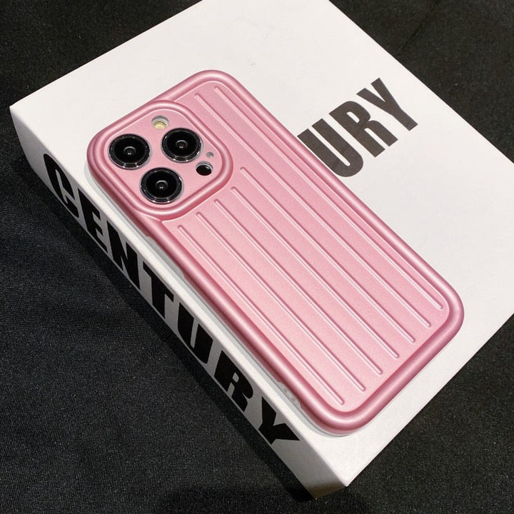Skanto | Bagasje Boks Støtsikker iPhone Etui