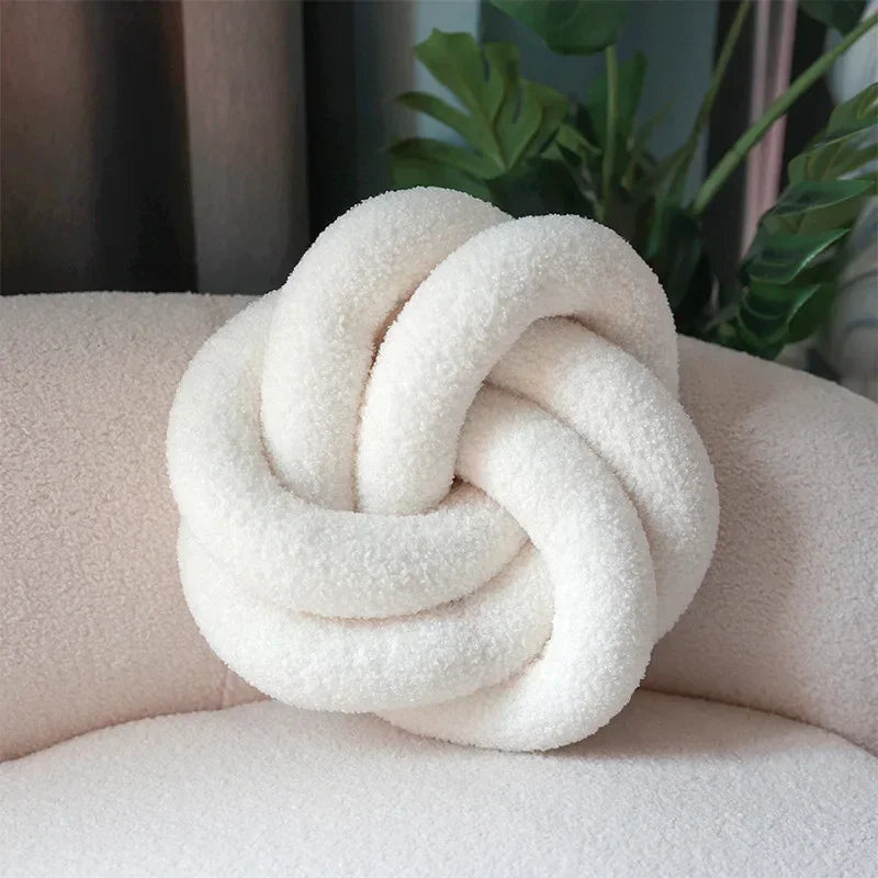 Nordic Cotton Boucle Knotpute | Skanto