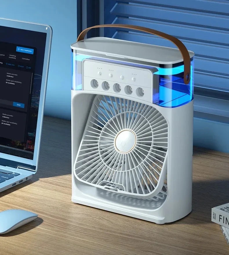 Skanto | AirMist Pro Desktop Luftfukter Vifte
